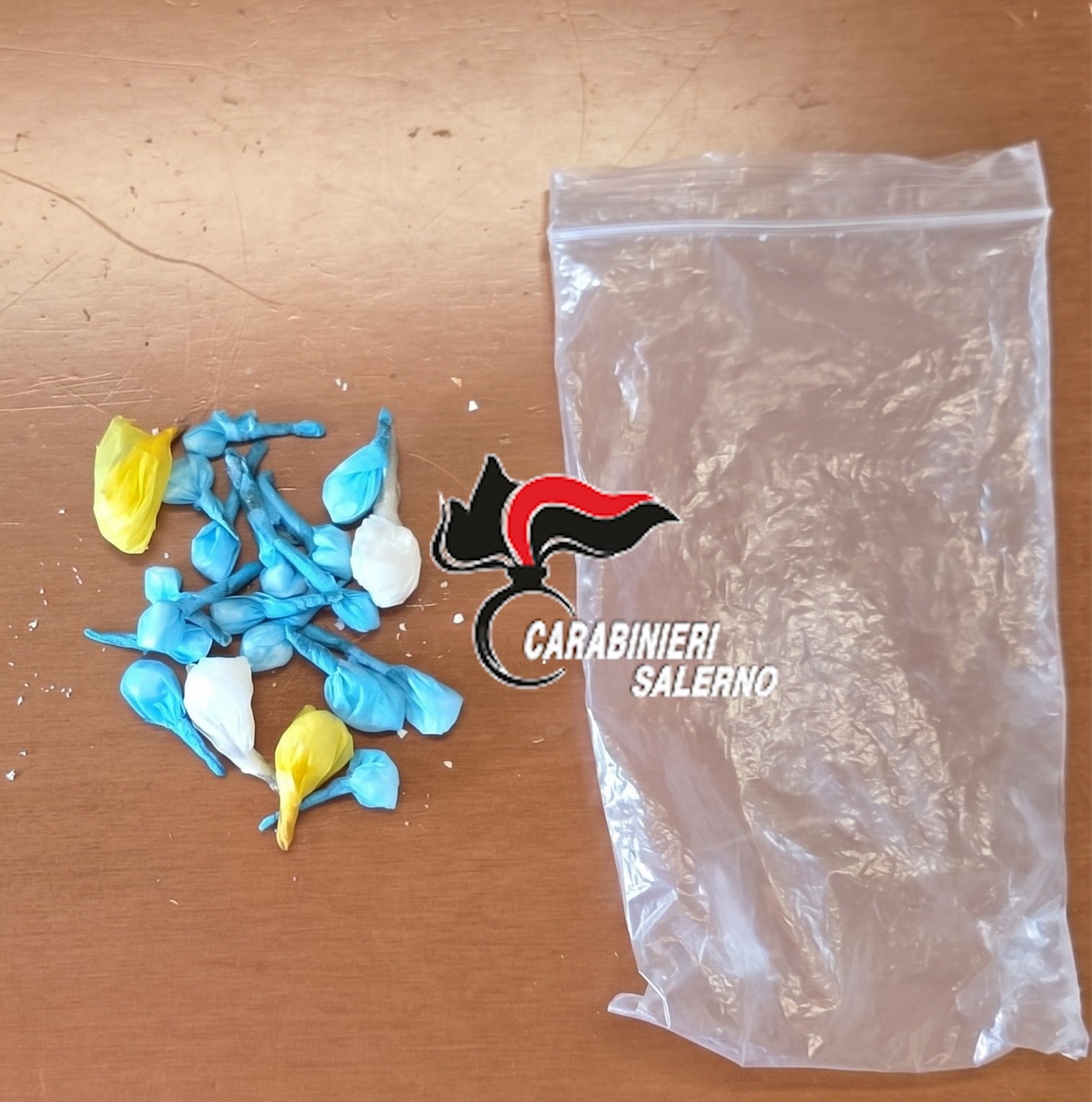 Operazione antidroga a Pontecagnano Faiano: sequestrati crack e cocaina dai carabinieri