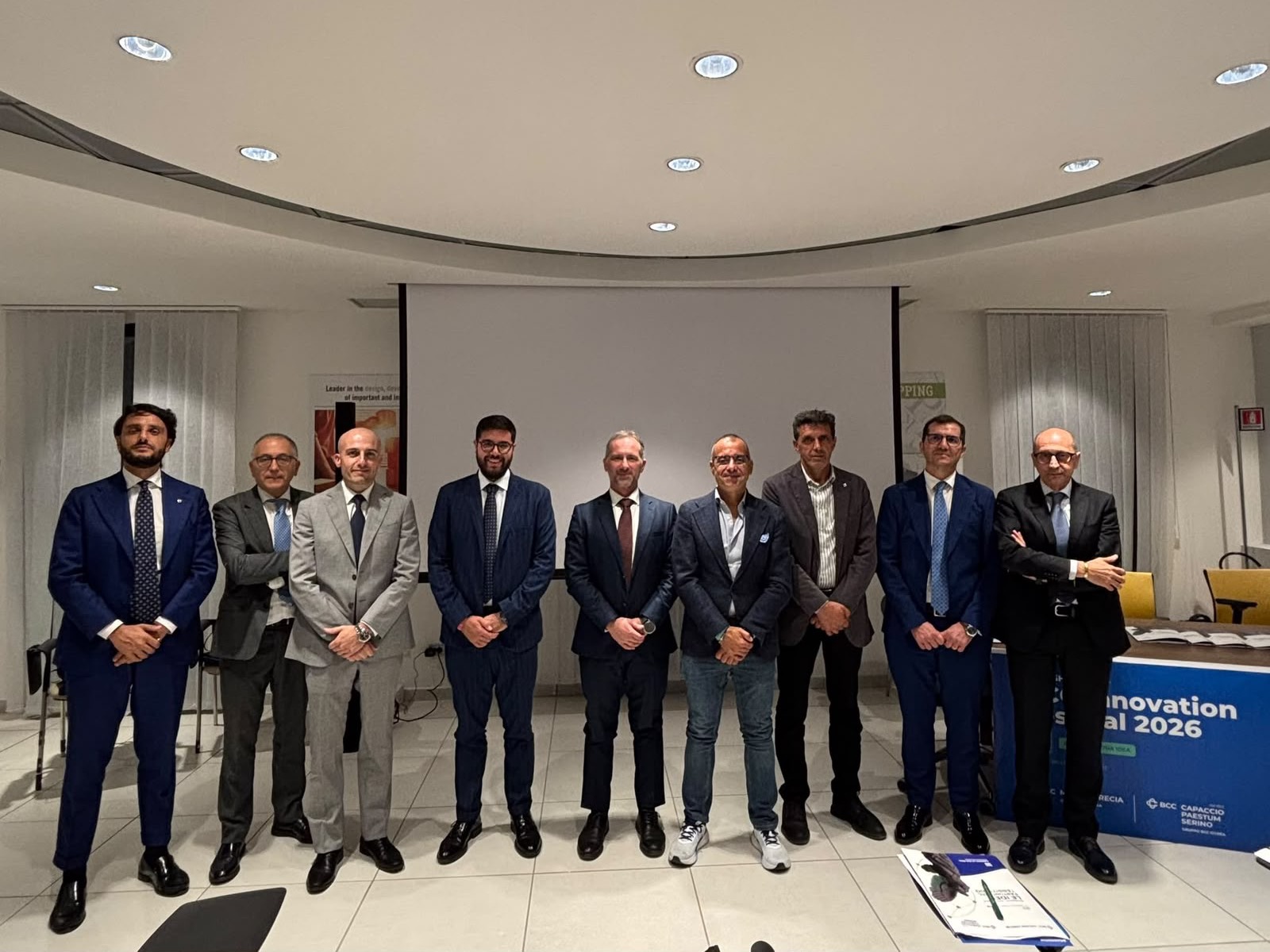 BCC Innovation Festival a Eboli: credito e idee per le imprese del territorio