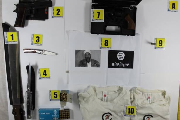 Salerno: studente 21enne arrestato per terrorismo e armi clandestine