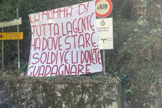 Novi Velia, proteste per il pellegrinaggio della Madonna del Sacro Monte