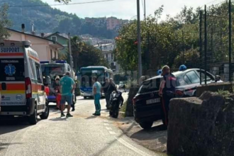 Incidente sulla SR 562 a San Giovanni a Piro: due feriti in ospedale