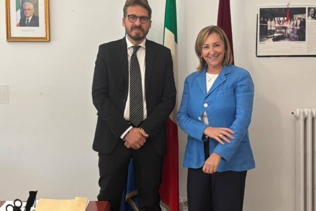 Gianni Albano è il nuovo dirigente della Squadra Mobile di Salerno: arriva da Cosenza