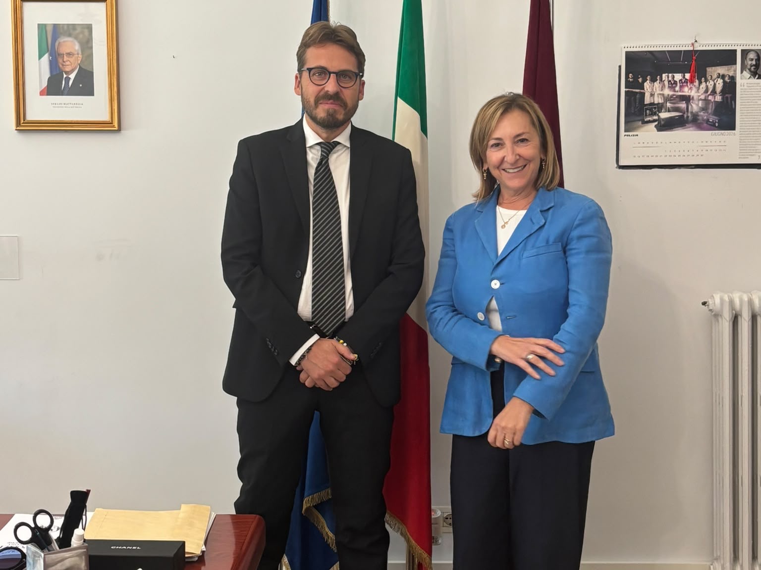 Gianni Albano è il nuovo dirigente della Squadra Mobile di Salerno: arriva da Cosenza