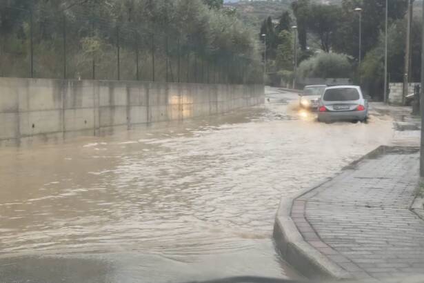 Maltempo nel Cilento: frane, alberi caduti e tombini saltati. Chiusa la strada San Mauro Cilento–Acciaroli