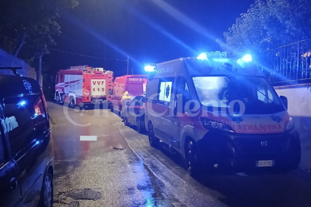 Montecorice, torrente esonda a Ortodonico: auto travolta, uomo salvo