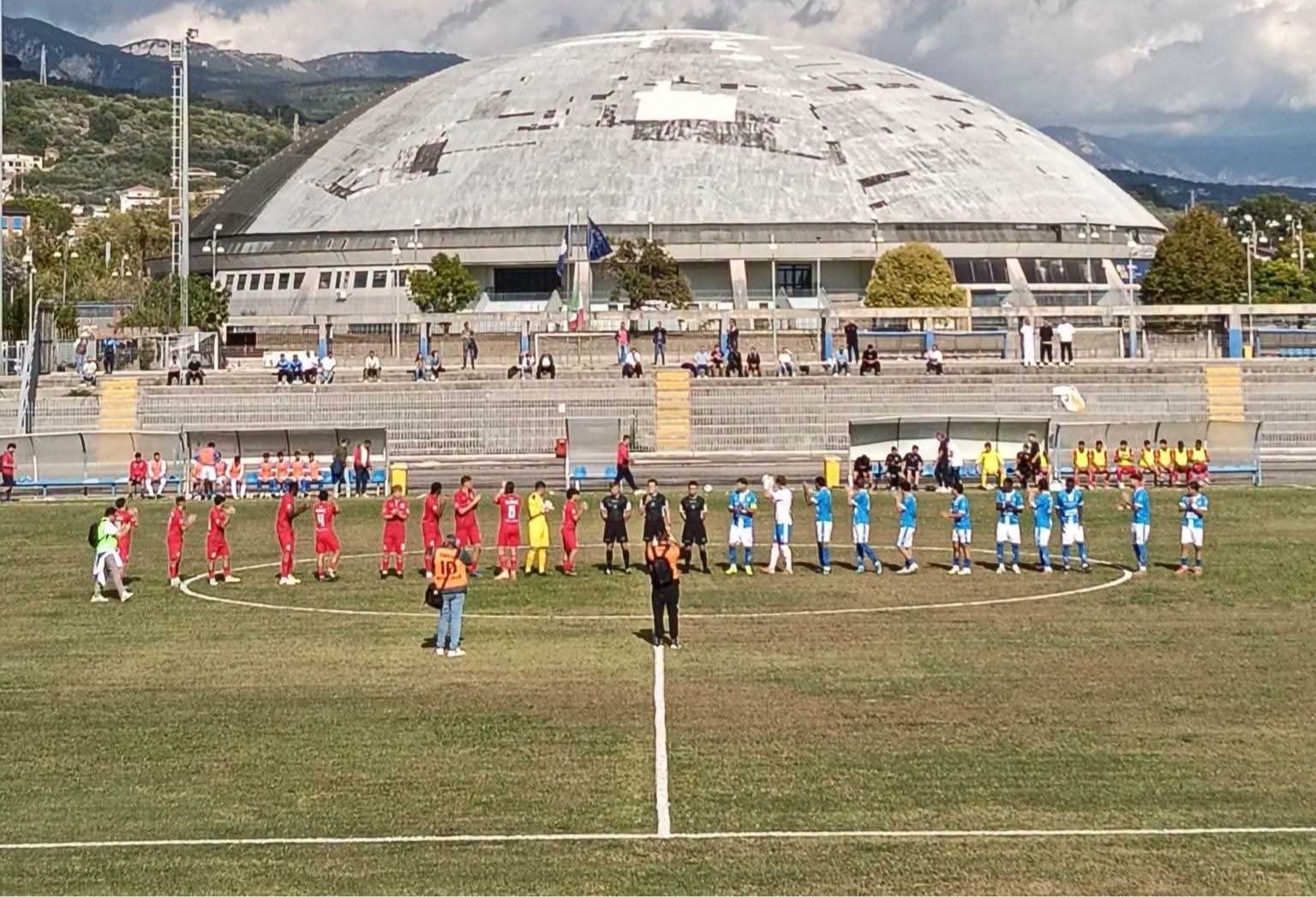 Ebolitana-Martina 0-2: ko interno al Dirceu, eburini in nove