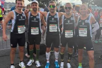 Maratona di Budapest: grandi risultati per gli atleti del Vallo di Diano