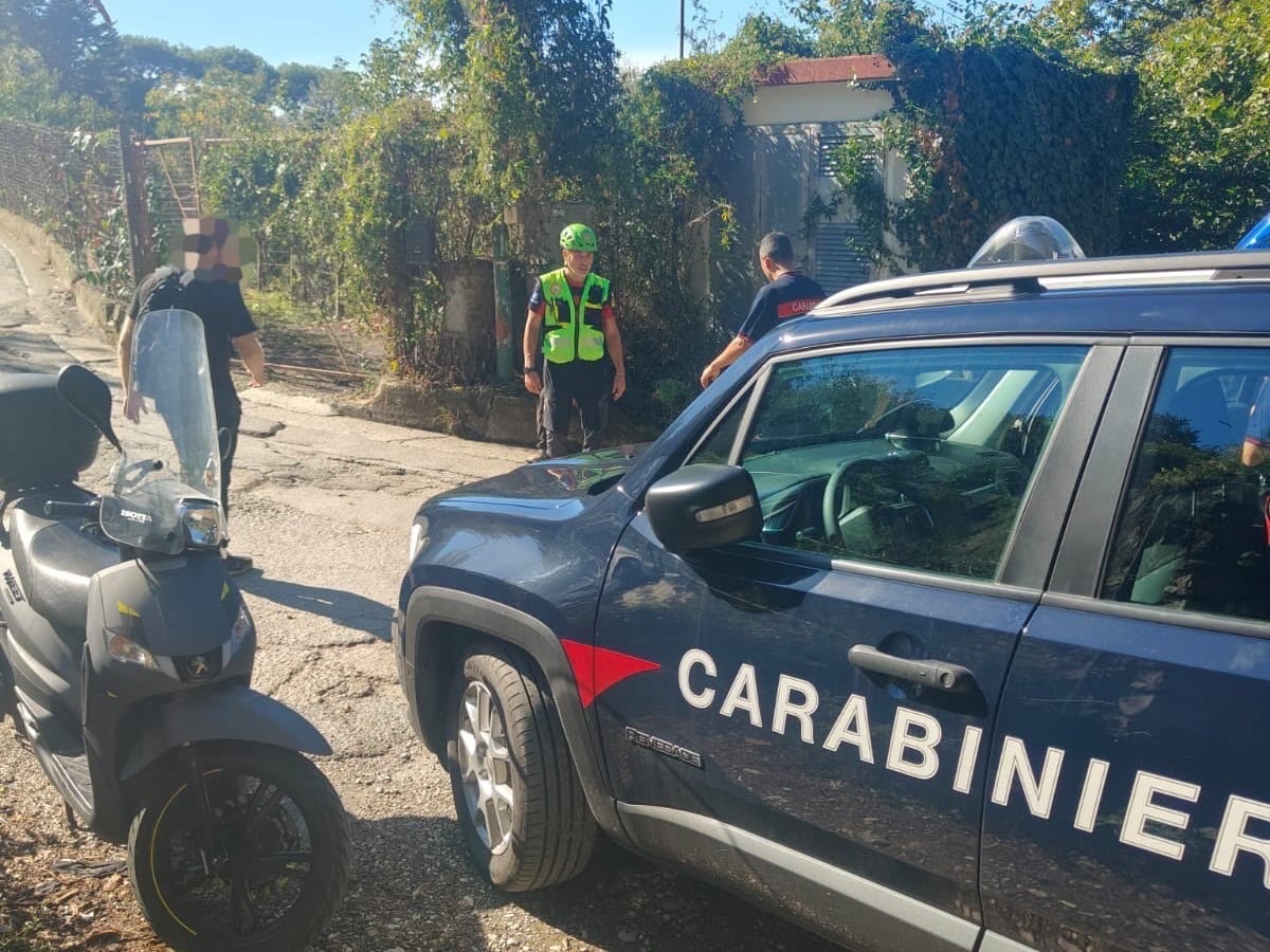 Disavventura in Costiera: tratto in salvo un giovane di Battipaglia