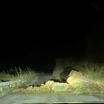 Maltempo nel Cilento, nuova frana a Ortodonico: strada bloccata 