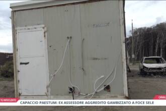 Capaccio Paestum: ex assessore aggredito, gambizzato e abbandonato a Foce Sele, s’indaga