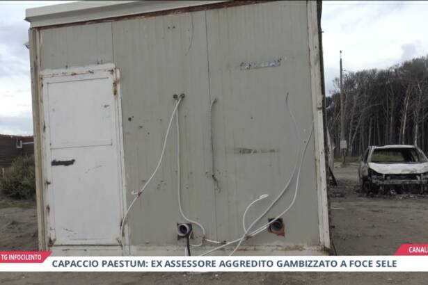 Capaccio Paestum: ex assessore aggredito, gambizzato e abbandonato a Foce Sele, s’indaga