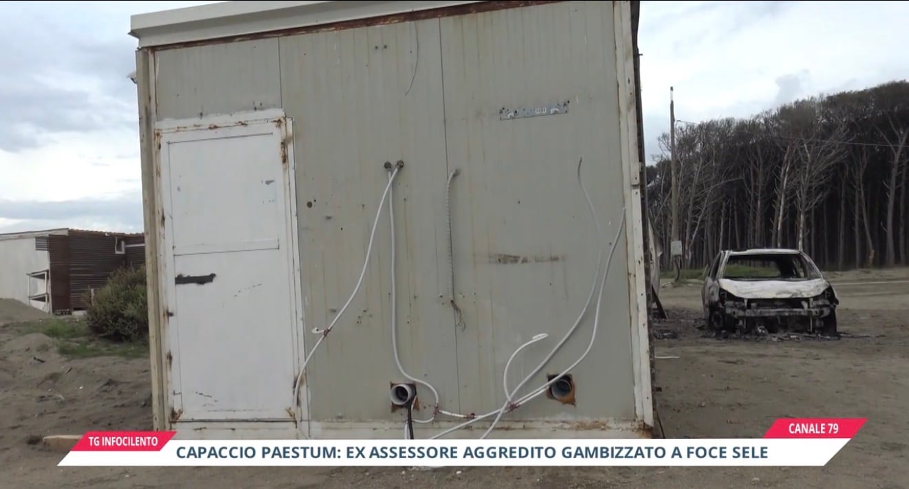 Capaccio Paestum: ex assessore aggredito, gambizzato e abbandonato a Foce Sele, s’indaga
