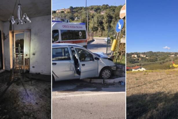 Domenica di lutto nel Cilento: tre morti in altrettanti incidenti