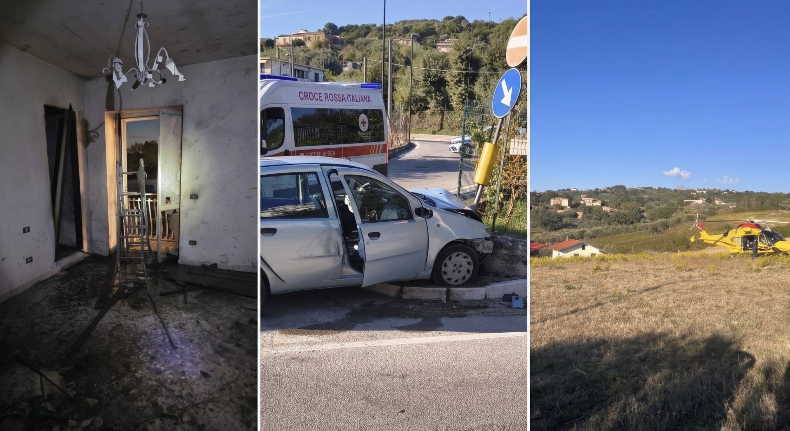 Domenica di lutto nel Cilento: tre morti in altrettanti incidenti
