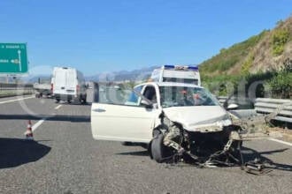 Incidente sulla A2 a Eboli: traffico rallentato in direzione Sud