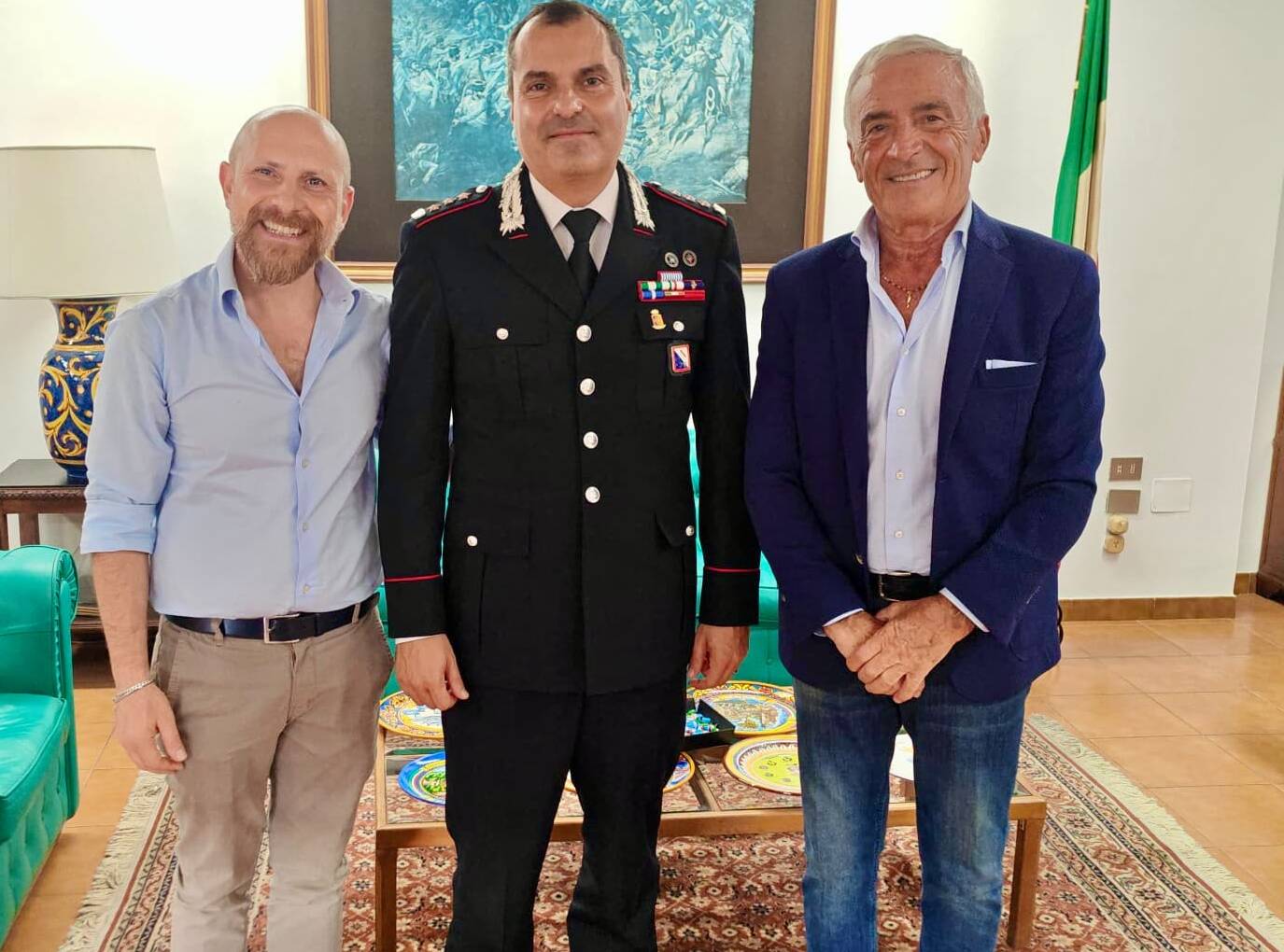 Salerno, commercianti e Carabinieri a confronto: nuovo piano per la sicurezza urbana