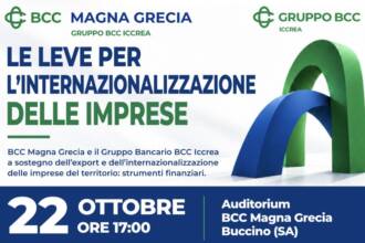 BCC Magna Grecia sostiene le imprese locali: a Buccino il convegno su export e internazionalizzazione