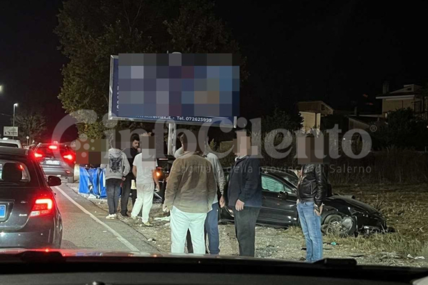 Incidente ad Atena Lucana sulla SS19: