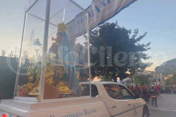 Sacco accoglie la Madonna del Sacro Monte di Novi Velia: dopo 80 anni la Statua torna tra le comunità cilentane