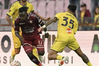 La Salernitana rallenta con la Scafatese: Longo inchioda i granata sul 2 a 2