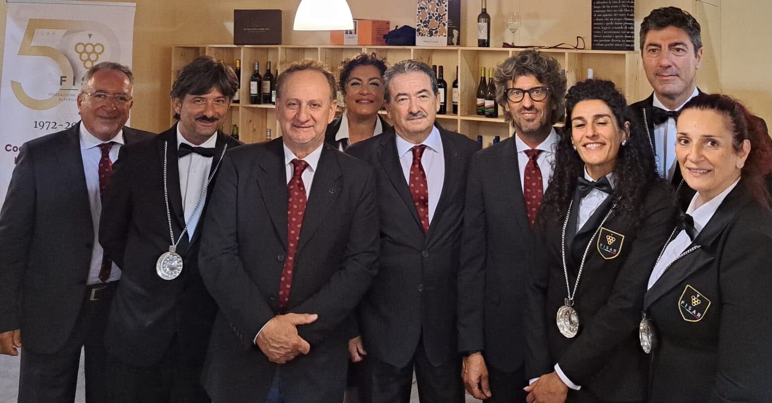Cilento capitale della sommellerie: ad Ascea Marina il Congresso Nazionale FISAR e il Salone dei Vini della Magna Graecia