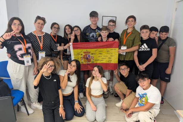Erasmus a Siviglia: l’IC Serre-Castelcivita protagonista in Spagna