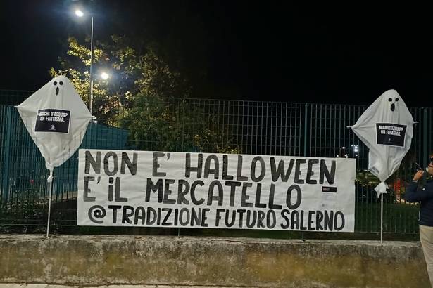 Parchi a Salerno, blitz di Tradizione Futuro: atti svelano ombre sui servizi