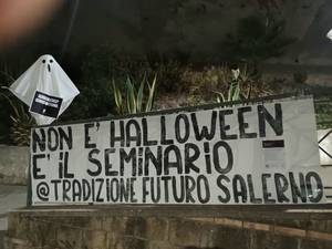 Parchi a Salerno, blitz di Tradizione Futuro: atti svelano ombre sui servizi