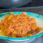 “Sapori in tavola”: zucchetta del Cilento ripiena, una reinterpretazione con tofu e bufala