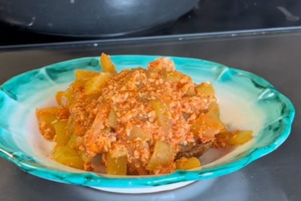 “Sapori in tavola”: zucchetta del Cilento ripiena, una reinterpretazione con tofu e bufala