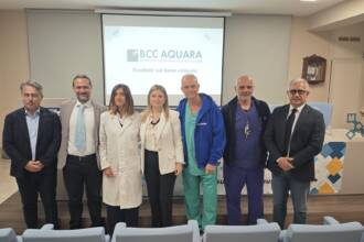 BCC Aquara per il Territorio: alla Sanità di Oliveto Citra una TECAR e una sega da gesso