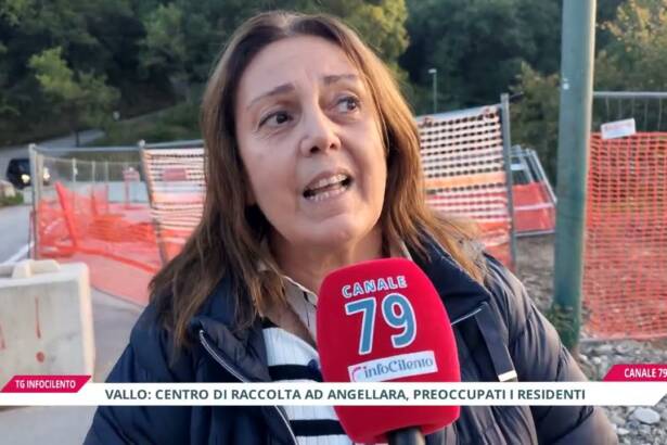 Vallo della Lucania, scontro sul centro di raccolta ad Angellara: la protesta dei residenti