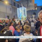 Roccadaspide abbraccia la Madonna di Novi Velia e ricorda le vittime della strada