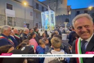 Roccadaspide abbraccia la Madonna di Novi Velia e ricorda le vittime della strada
