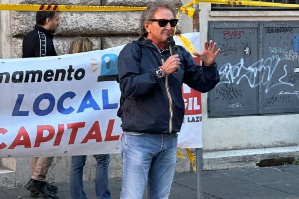 Alfonso Rianna (Cgil)