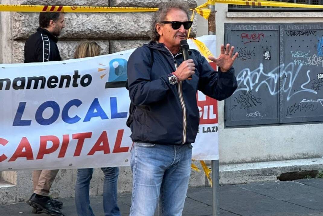 Alfonso Rianna (Cgil)
