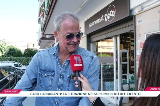 Caro carburanti e sciopero tir: ecco la situazione nei supermercati del Cilento e cosa ne pensano i cittadini