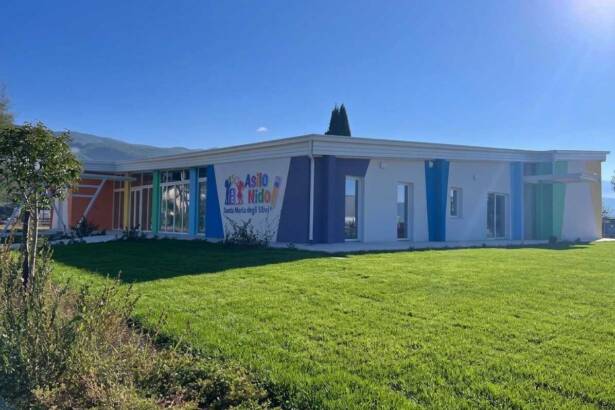 A Sala Consilina nasce il nuovo asilo nido Santa Maria degli Ulivi