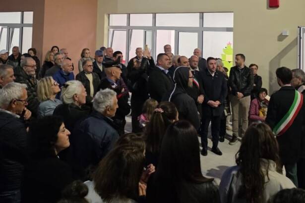 Sicignano degli Alburni, inaugurato il nuovo asilo nido in via Pagano: un’opera per famiglie e futuro