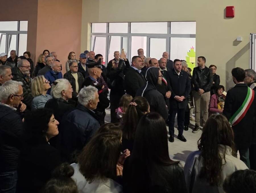 Sicignano degli Alburni, inaugurato il nuovo asilo nido in via Pagano: un’opera per famiglie e futuro