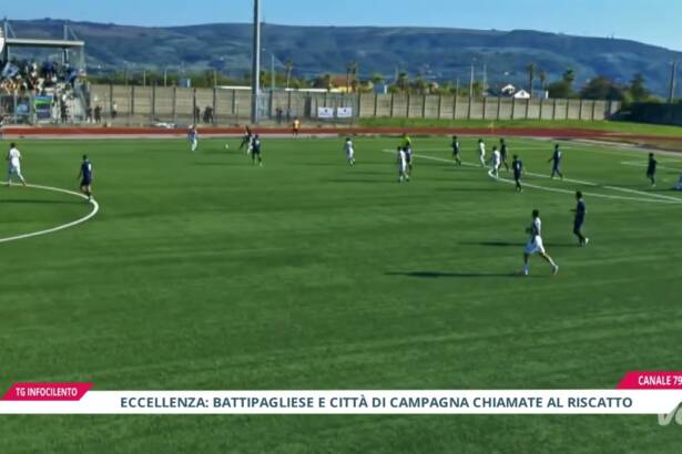 Battipagliese e Città di Campagna cercano il riscatto nella decima giornata di Eccellenza