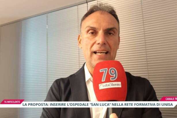 Ospedale di Vallo della Lucania nella rete Unisa: la svolta per il Cilento