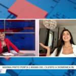 Dal Cilento a “Domenica In”: l’energia di Marika Pinto nel salotto di Mara Venier