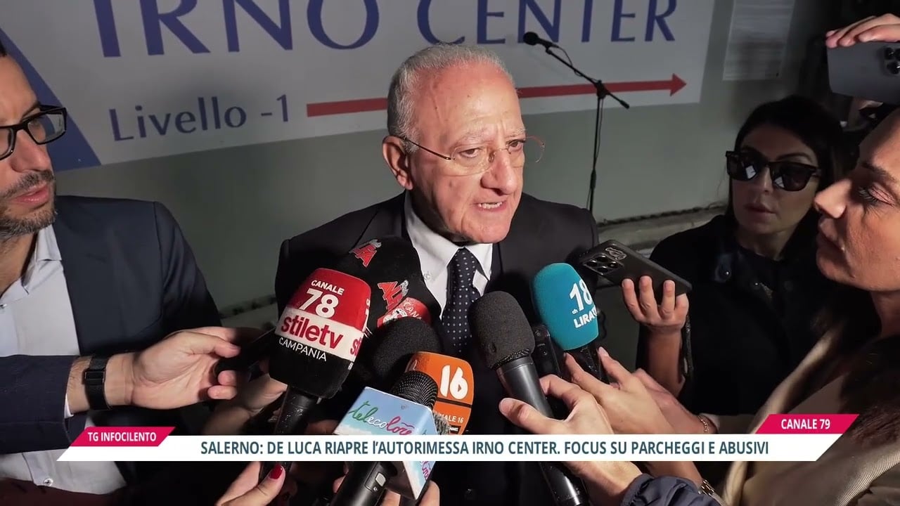 Salerno, apre l’autorimessa Irno Center: posti auto e sosta residenti