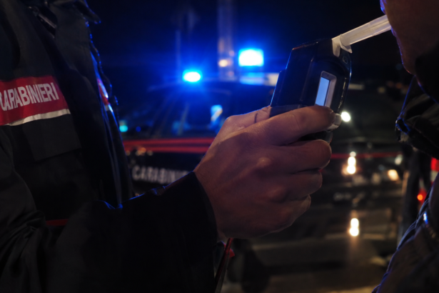 Incidente nella notte a Policastro: alcoltest e controlli incrociati incastrano ricercato internazionale