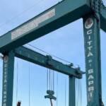 Torna in funzione il carroponte al porto di Sapri: al via la gestione diretta del Comune