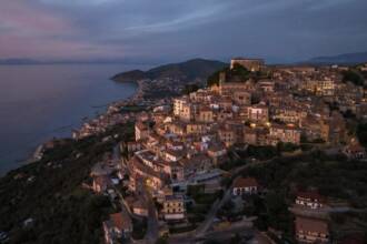 Castellabate panorama