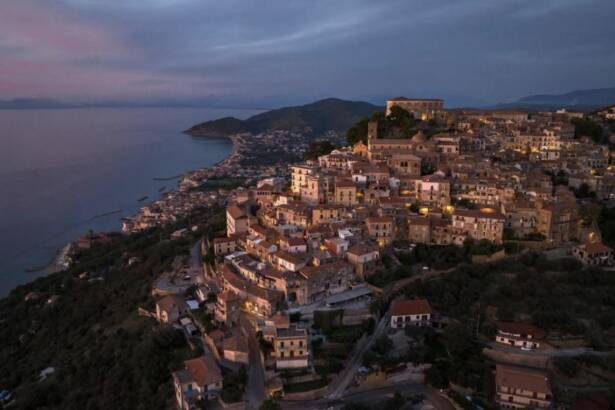 Castellabate panorama
