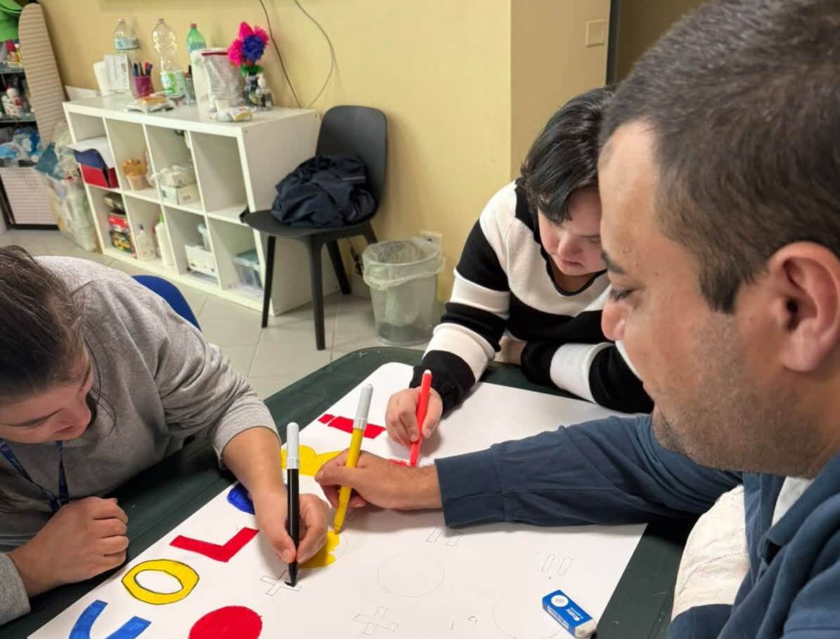 Celle di Bulgheria, l’arte come inclusione al Centro Liberi di Fare