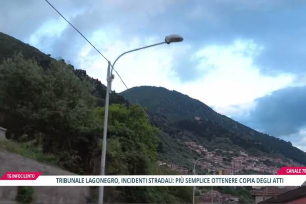 Incidenti stradali, svolta a Lagonegro: atti veloci senza nulla osta